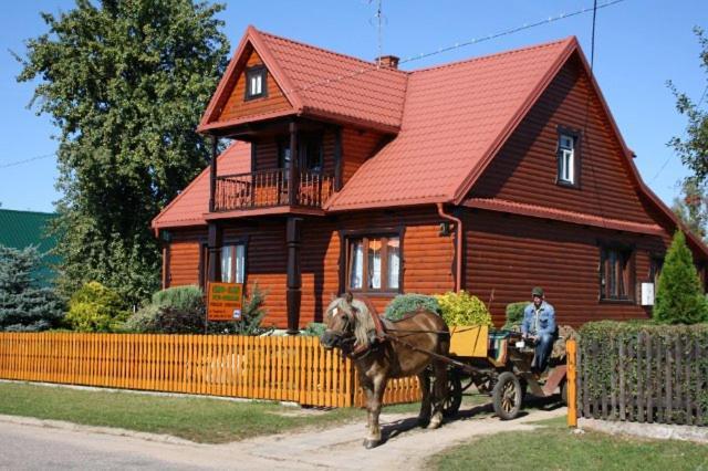 Eko-Sen Villa Bialowieza Exterior photo